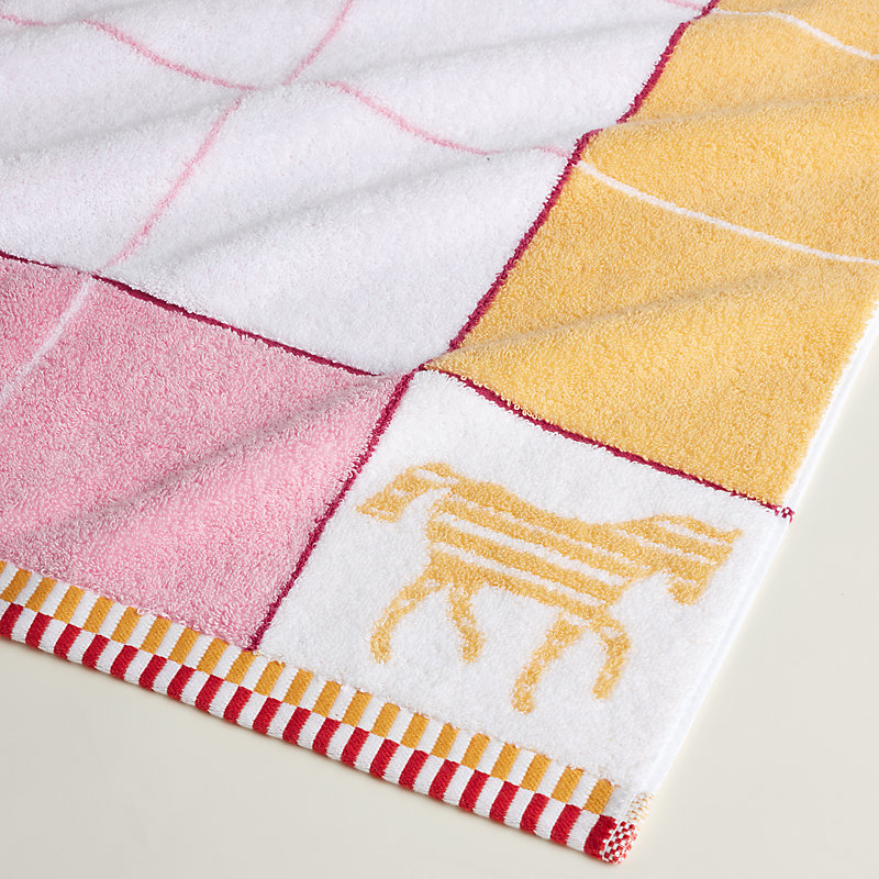 Les Cabanes towel | Hermès Mainland China